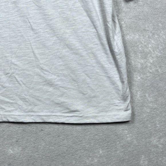 INC INTERNATIONAL CONCEPTS Henley T-Shirt Mens Size XXL Light Gray NWT - Picture 5 of 11